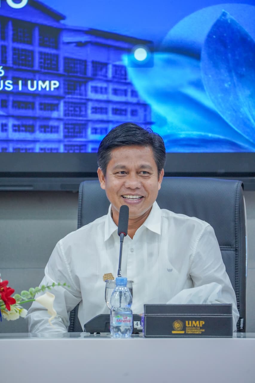 Rektor UMP Raih Penghargaan Akademisi Peduli Jamu dari PPJAI